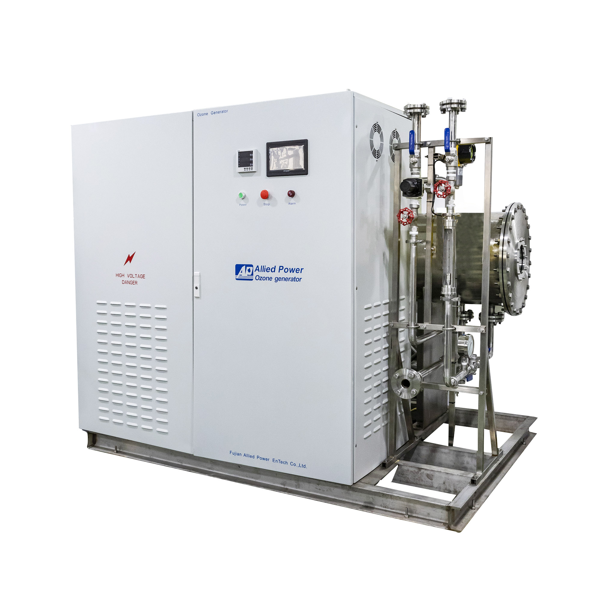6Kg o3 ozone generator machine for water disinfection for sale